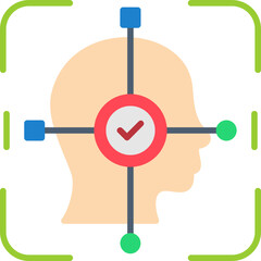 Facial Recognition Icon