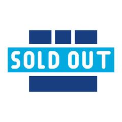 Out Of Stock icon vector image. Can be used for Warehouse.