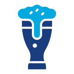 Beverages icon vector image. Can be used for Supermarket.