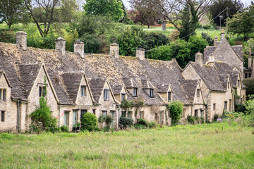 Fototapeta na wymiar Historic Arlington Row: A Glimpse into Cotswolds’ Past