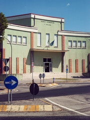 Tresigallo - Citta Metafisica - elementary school