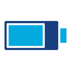 Android Battery icon vector image. Can be used for Battery and Power.