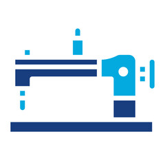 Sewing Machine icon vector image. Can be used for Shoemaker.
