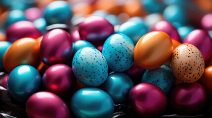 Fototapeta na wymiar Easter egg decoration,T radition