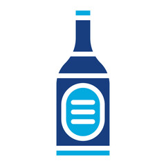 Beer Bottles icon vector image. Can be used for Oktoberfest.