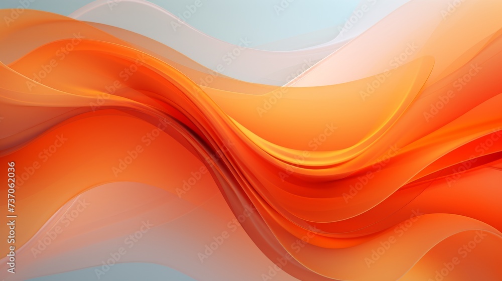 Poster dynamic abstract swirls in motion background