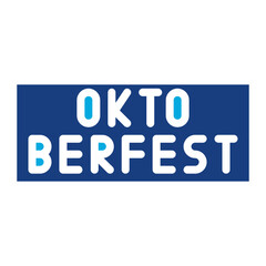 Oktoberfest Banner icon vector image. Can be used for Oktoberfest.