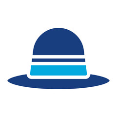 Women Hat icon vector image. Can be used for Oktoberfest.