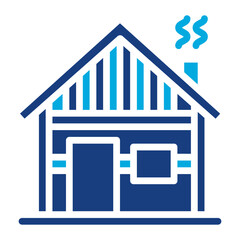 Wood Cabin icon vector image. Can be used for Oktoberfest.