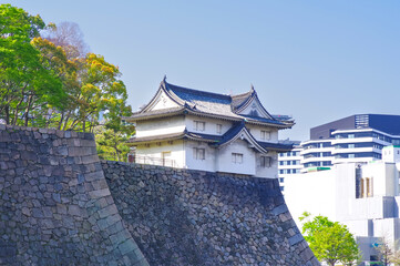 大阪城の櫓