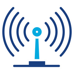 Sensor icon vector image. Can be used for Biometrics.