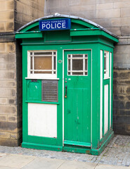Old Police Box - Surrey Street Sheffield Yorkshire UK