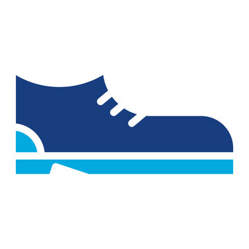 Bowling Shoes icon vector image. Can be used for Bowling.