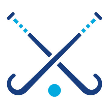 Hockey icon vector image. Can be used for Bowling.