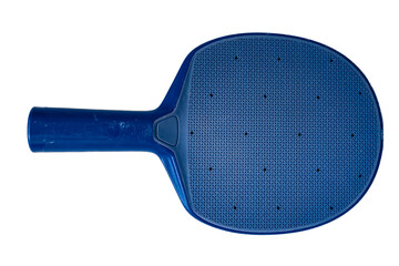 Outdoor table tennis bats. Used table tennis racket. Tennis gear. 