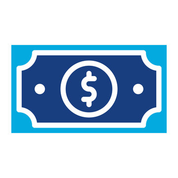 Money icon vector image. Can be used for Luxury.
