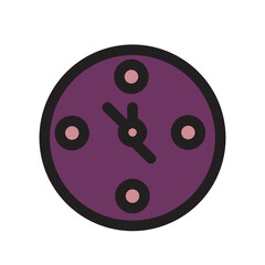 Alarm Clock Management Office Time Watch Filled Outline Icon