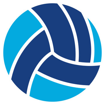 Volley Ball icon vector image. Can be used for Volleyball.