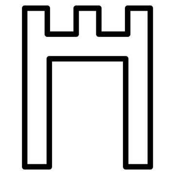 recommend clip art: monument line 