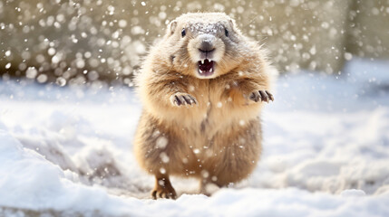 Groundhog - Powered by Adobe