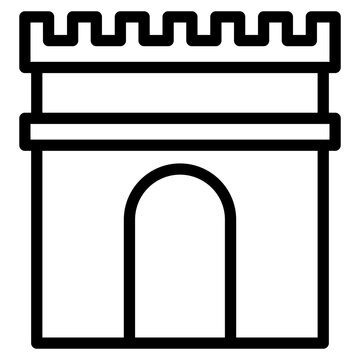 recommend clip art: monument line 