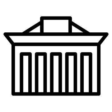 recommend clip art: monument line 