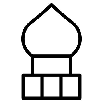 recommend clip art: Taj mahal line 