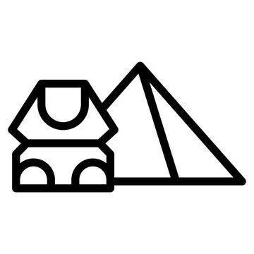 recommend clip art: pyramid line 