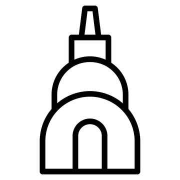 recommend clip art: monument line 