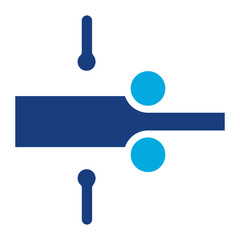 Hot Rolling icon vector image. Can be used for Mettalurgy.