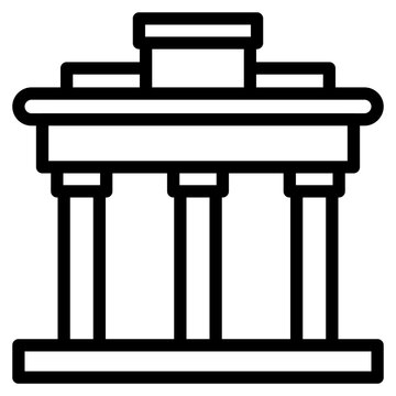 recommend clip art: monument line 