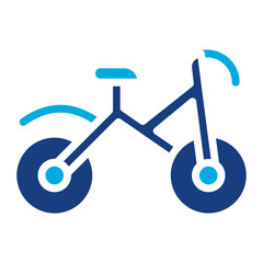 Cycle icon vector image. Can be used for Retro.