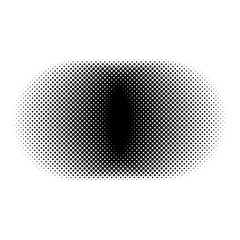 Dot halftone pattern background. Vector abstract circle wave grid or geometric gradient texture background, Grunge Halftone Texture