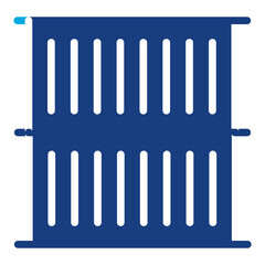 Container icon vector image. Can be used for Homeless.