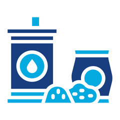 Raw Materials icon vector image. Can be used for Supply Chain.