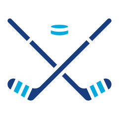 Ice Hockey icon vector image. Can be used for Ski Resort. - obrazy, fototapety, plakaty