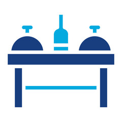 Family Meal icon vector image. Can be used for Child Adoption.