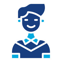 Man icon vector image. Can be used for Fairytale.