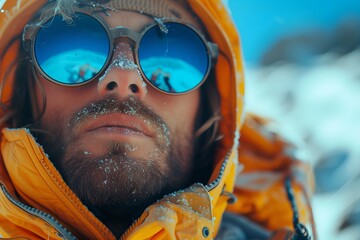 portrait of a person in sunglasses
