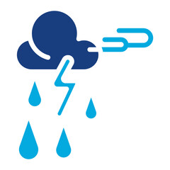 Extreme Weather icon vector image. Can be used for Global Warming.