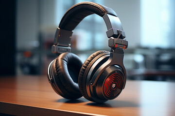 Change the angle of the photo of the headphones. Side view 