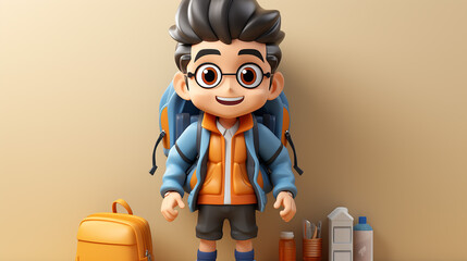 3d cartoon character