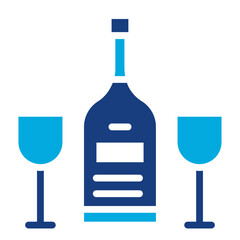 Alcohol icon vector image. Can be used for Addiction.