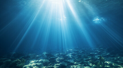 Ocean underwater