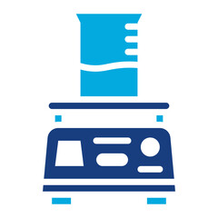 Automated Stirring Devices icon vector image. Can be used for Cyberpunk.