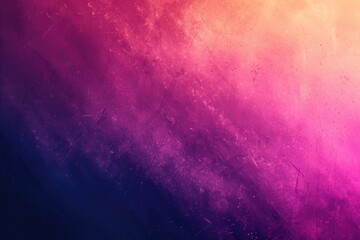 Abstract color gradient with film grain texture for graphic design. - obrazy, fototapety, plakaty