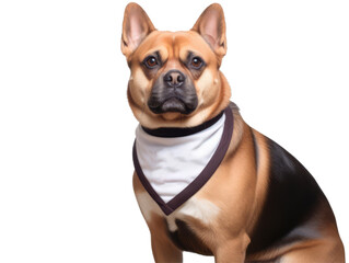 Obraz premium French Bulldog isolated on white background