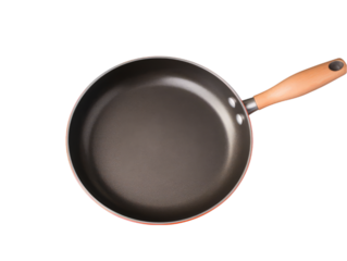 Frying Pan isolated on white background