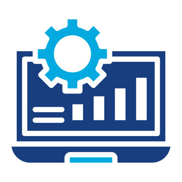 Data Processor icon vector image. Can be used for Compliance And Regulation.