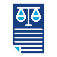 Lawful Basis icon vector image. Can be used for Compliance And Regulation.